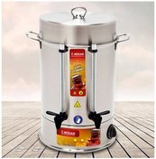 Resim Mizan Çay Otomatı 80 Bardak Çay Makinesi 