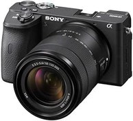 Resim Sony, Ilce-6600M, Aynasız Fotoğraf Makinesi (Sony Eurasia Garantili) 
