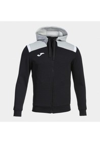 Resim Joma Toledo Zıp-up Sweat/hoodie Siyah 001 