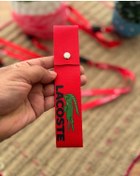 Resim Timsah Tasarımlı, Kırmızı Renk Yüksek Kalite Tampon & Çeki İpi 