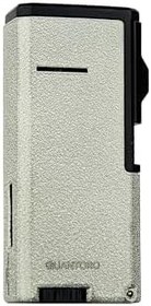 Resim MGM05-40 Delicili Üçlü Jet Alev Silver Crackle Çakmak 