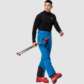 Resim Jack Wolfskin Great Snow Pants M Erkek Kayak Pantolonu Salopet 