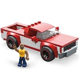 Resim Mega Hot Wheels Yarışçı Arabalar Koleksiyonu Chevy Silverado HHL97 