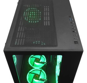 Resim Zeiron King X3 Ryzen 5 5600X 16GB Ddr4 512GB Nvme M.2 SSD RTX3060 6gb 192BIT Sıvı Soğutmalı Oyuncu Masaüstü Bilgisayar 