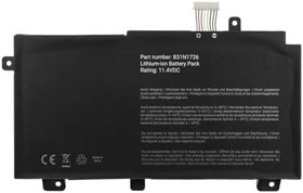 Resim Asus TUF Gaming A15 FA506II-BQ048 Batarya ile Uyumlu Pil B31N1726 - ver 1 