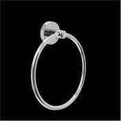 Resim Tba Hera Halka Havluluk Krom Tba3011 