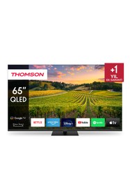 Resim Thomson 65QG5C14 UHD 65" 164 Ekran Uydu Alıcılı Google Smart Qled TV 