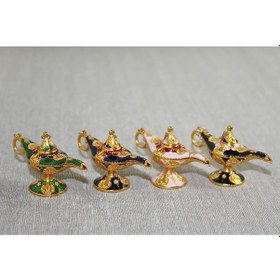 Resim Mineli Metal Alaatin Lambası Alk3839 