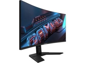 Resim Gigabyte 34" GS34WQC 120Hz 1ms Wqhd Va Flicker-Free Gaming (Oyuncu) Monitör 