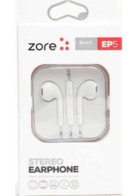Resim Zore EP5 Basic Serisi 3.5 MM Kulak İçi Kulaklık 