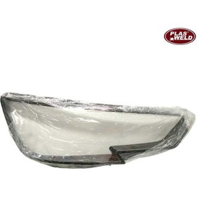 Resim Plas Weld AUDİ A4 2016-2019 FAR CAMI SAĞ Uyumlu 