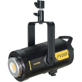 Resim Godox Fv200 Flaş / Led 200 W Video Işığı 