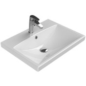 Resim Turkuaz Seramik Elite Etajerli Lavabo 60 x 45 CM 