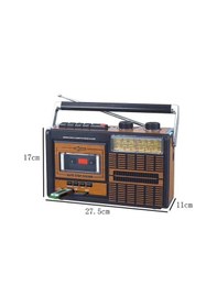 Resim Fp-319Bt Bluetooth Usb+Sd+Fm Radyo+90'Lık Boş Kaset li 