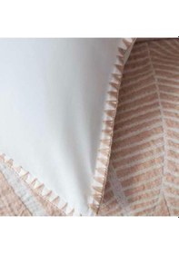 Resim Apricitas Home Muslin Çift Kişilik Yatak Örtülü Nevresim Takımı June Bej 