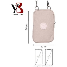 Resim Unisex 2 Gözlü Çapraz Askılı Göğüs Omuz ve Telefon Çantası AL3620 