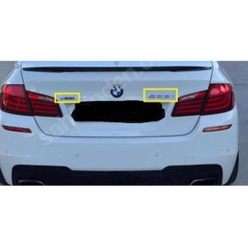 Resim EDEXPORT 528i & Xdrive Bagaj Yazısı 2'li Paket: 