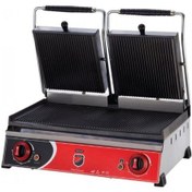 Resim Işıkgaz Siverinox Elektirikli Çift Kapaklı Tost Makinesi 20 Dilim 