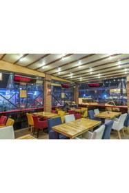 Resim Mira MRC 16 PATIO LCD Seramik Radyant Isıtıcı, 16kW, 10 taşlı, Camlı 