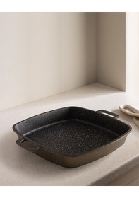 Resim Madame Coco Volte Kare Tava - Siyah - 36 Cm 8684427282205 Siyah 