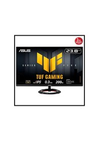 Resim Asus Tuf Gamıng Vg249q5r 23,8" 0.3ms, 200hz, Full Hd, Dp, 2xhdmı, Hoparlör, Fast Ips Led, Elmb Sync 