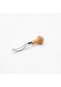 Resim Stryı 140910 Avuç İçi Bükülmüş Oluklu Ahşap Oyma Iskarpelası 10 Mm 