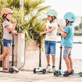 Resim Scoot and Ride Helmet Çocuk Kaskı S-M Turkuaz 190605-96362 