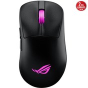 Resim Asus P722 Rog Kerıs Iı Orıgın 64g 42k Optik Sensör Kablosuz Oyuncu Mouse 90mp04a0-bmua00 