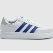 Resim adidas Breaknet 2.0 Beyaz Erkek Tenis Ayakkabısı Id0450 