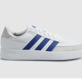 Resim adidas Breaknet 2.0 Beyaz Erkek Tenis Ayakkabısı Id0450 