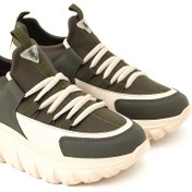 Resim Tamer Tanca Kadın Vegan Haki Sneakers & Spor Ayakkabı 758 105505 BN AYK SK22\u002F23 HAKI\u002FKREM 