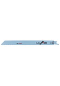 Resim Bosch S 1122 Bf Metal Kesimi İçin Tilki Kuyruğu Testere Ucu 225 Mm 