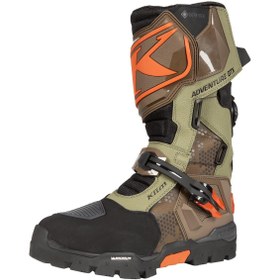 Resim Klim Adventure Gore-tex Korumalı Motosiklet Botu Yeşil Gri 
