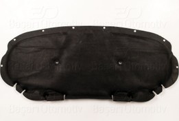 Resim Skoda Fabia 21015 Model Uyumlu Motor Kaput İzolasyonu 