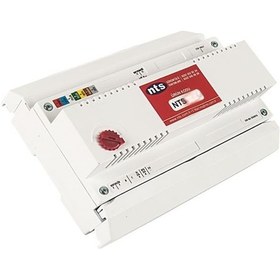 Resim Nts Diafon Kapıcısız Bina-Sistem Için Çift Zilli Santral 3012 