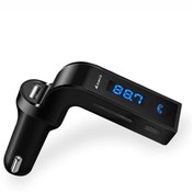 Resim Soillium Araç Çakmaklık Şarj Aleti Oto Mp3 Müzik Çalar Fm Transmitter Cihazı Carg7 Müzik Kit 