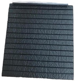 Resim öz-iş BMW E39 ORTA KONSOL ARKA SÜRGÜLÜ PERDESİ SİYAH 