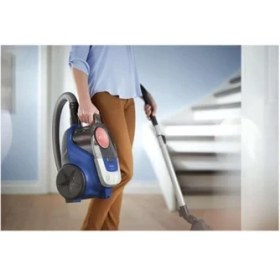 Resim 2000 Serisi Torbasız Elektrikli Süpürge - 750 W Yüksek Emiş Gücü, Powercyclone 4,%99,9 Toz Toplama, Hepa Filtre, Evcil Hayvan Tüylerinde Etkili, Kompakt Tasarım (XB2123/09) 