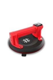 Resim SHİJİNG Tools P618A Şarjlı Hava Pompalı Dijital Vantuz - Cam Granit Seramik Ayna Taşıma Vantuzu 