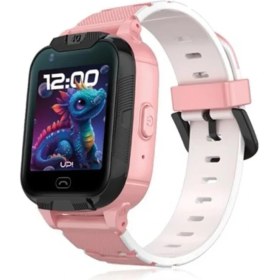 Resim Upsmart Kids Gps 4g Çocuk Saati̇ Pink 