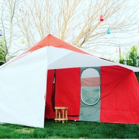 Resim Doğa Kamp3 Odalı Mutfaklı Kamp Çadırı Çok Renkli 
