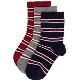 Resim U.S. Polo Assn. U.s. Polo Assn. Erkek Çocuk Lacivert Çorap Soket 50318042-vr033 