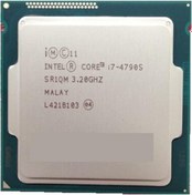 Resim Inte Core i7-4790S 3.20 GHz LGA1150 8 MB Cache 65 W İşlemci Tray 