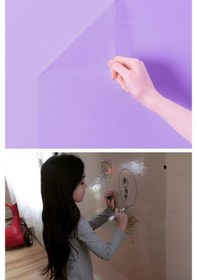 Resim Ekonomik 10 Tane Şeffaf Akıllı Kağıt Tahta Yazı Tahtası 60X100 Cm 