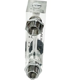 Resim MEOFLOW Debimetre - Lzm Gaz 0,4 – 4 L/dk- Ayar Vanalı -debi Ölçer - Şamandıralı 