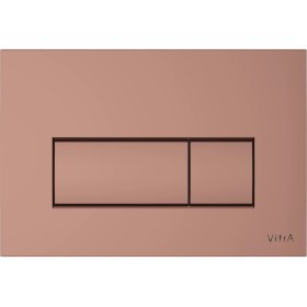 Resim VitrA Root Square 740-2340 Kumanda Paneli, Soft Bakır 