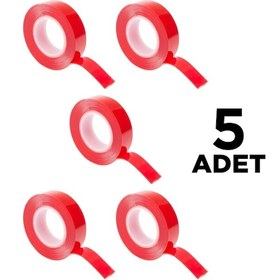 Resim Akrilik Silikon Esnek Su Geçirmez Çift Taraflı Bant 5 Adet 