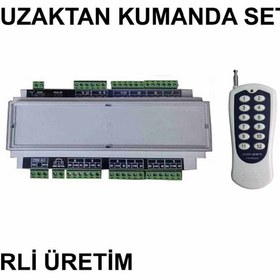 Resim 12 Kanal Uzaktan Kumanda 