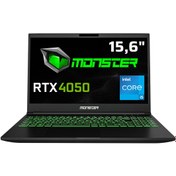 Resim Abra A5 V20.2.5 i5 13500H 15.6" 32 GB RAM 1 TB SSD 6 GB RTX 4050 FHD 144 Hz W11H Gaming Laptop Monster