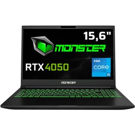 Resim Abra A5 V20.2.5 i5 13500H 15.6" 32 GB RAM 1 TB SSD 6 GB RTX 4050 FHD 144 Hz W11H Gaming Laptop 